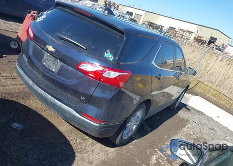 2020 Chevrolet Equinox Fwd 2Fl z USA, uszkodzony, nr VIN 3GNAXJEV1LS554629